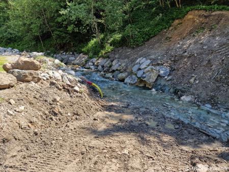 Sanacijska obnova vodotokov in hudournikov po poplavah (11)